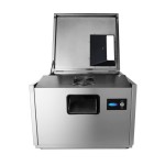 Γυαλιστικο στιλβωτής μαχαιροπήρουνων - 3000 τεμάχια/ώρα - επιτραπέζιο MAX-09380002